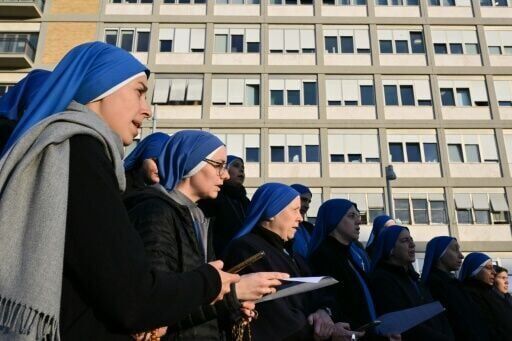 Global prayers as Vatican says pope still 'critical'